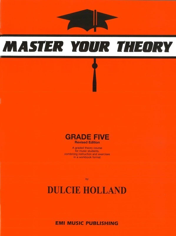 Master Your Theory Gr 5 Myt Orange (Softcover Book)