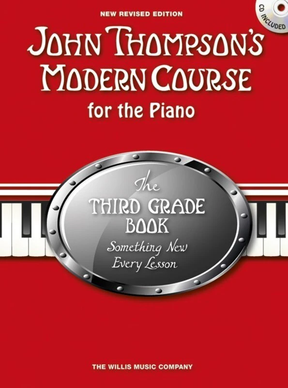 Modern Course Third Grade Book/CD (Softcover Book/CD)