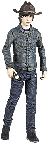 The Walking Dead - Carl Grimes (Chandler Riggs) 7" TV Series 7 Action Figure