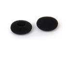 6 Soft Pairs 16mm Replacement Ear Pad Bud Foam Earbud Cover For Sennheiser MX 90 170 500 360 365 370 375 460 470 475 686g 585 760