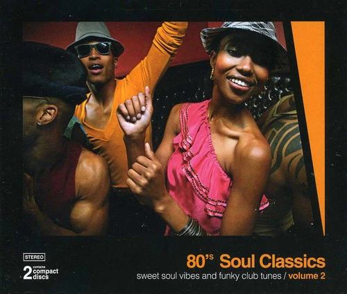 Various Artists - 80's Soul Classics 2 / Various  [COMPACT DISCS] USA import