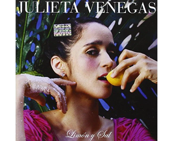 Limon y Sal - Julieta Venegas CD