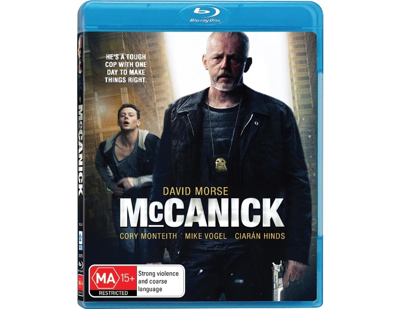 McCanick [Blu-Ray]