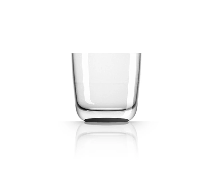 Marc Newson Tritan Marc Newson Tritan 285ml Whisky Stemless Wine Black Drinkware (Packs)