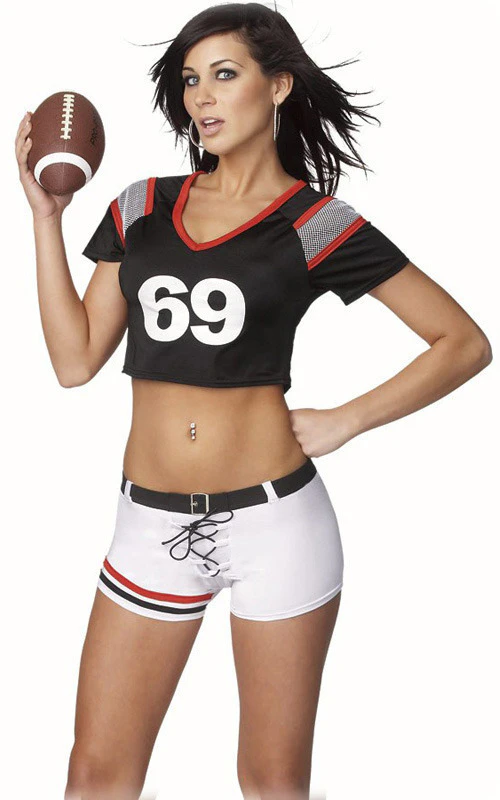 Wide Receiver Sexy Adult Costume