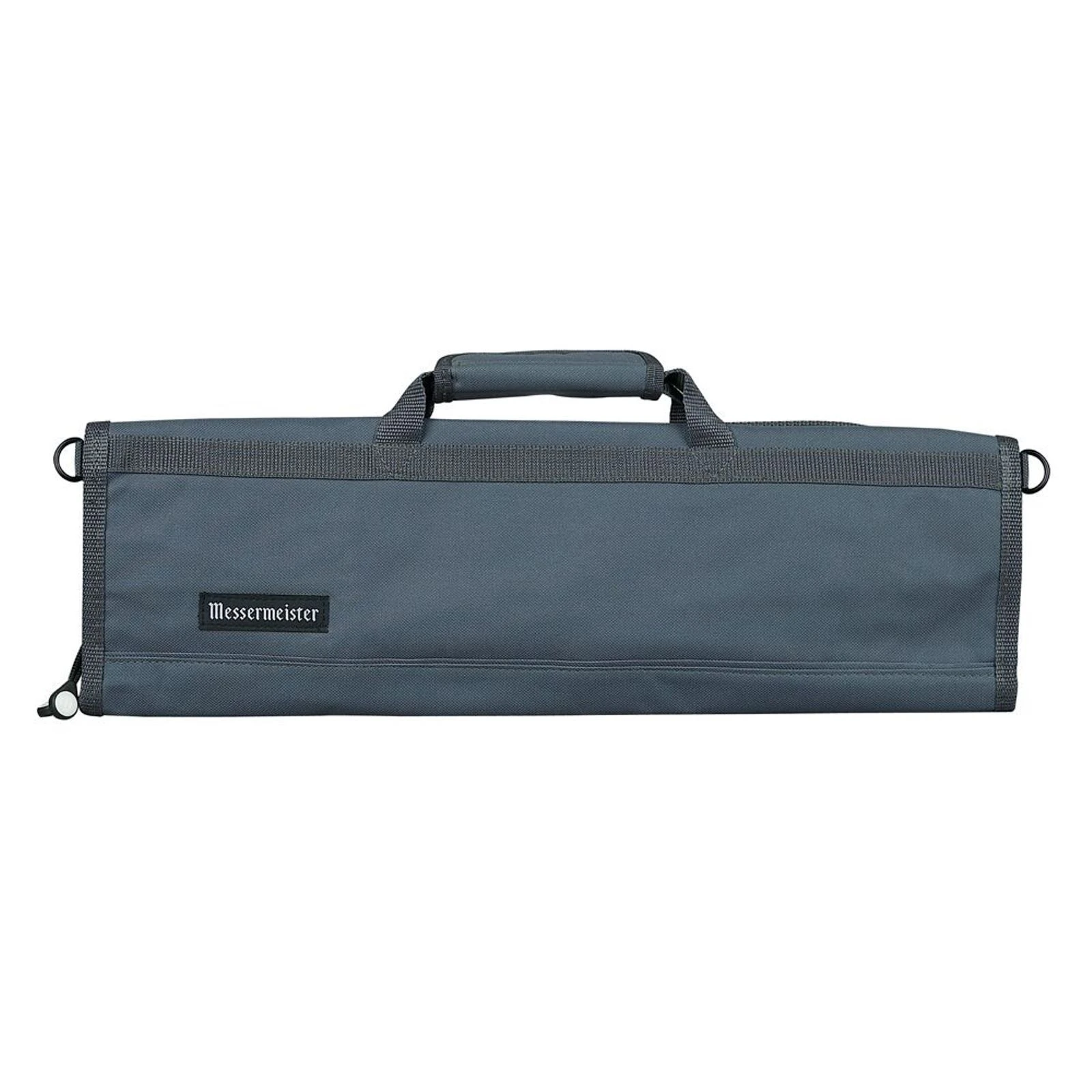 Messermeister 8 Pocket Knife Roll - Grey