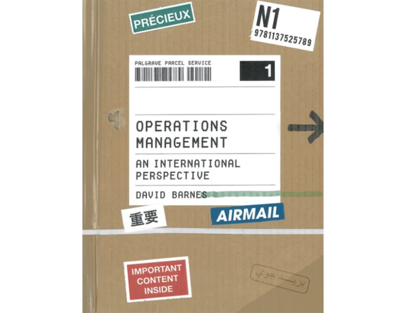 Operations Management by David Barnes