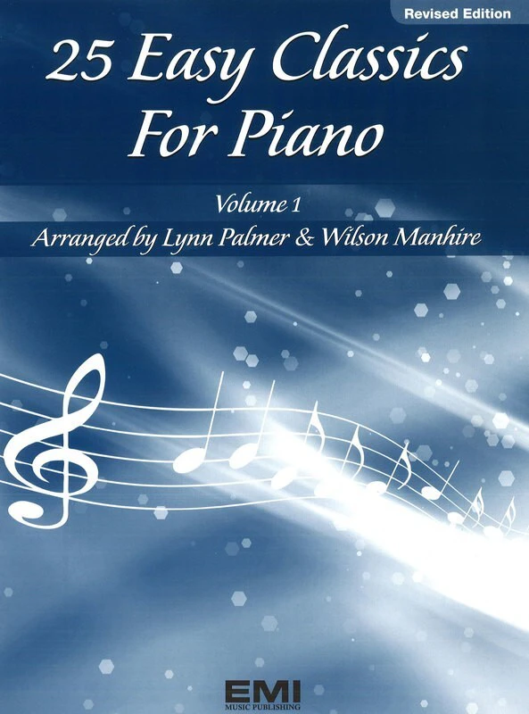 25 Easy Classics For Piano Book 1 (Softcover Book)