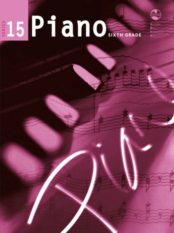 AMEB Piano Grade 6 Series 15 (Softcover Book)