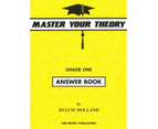 Master Your Theory Answer Book 1 (Softcover Book)