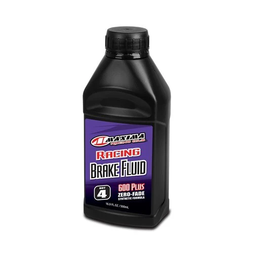 Maxima Brake Fluid Dot 4 Synth Racing High Temp 500 ML (16 OZ)