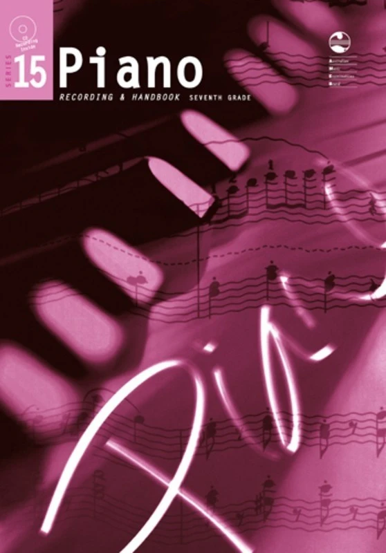 AMEB Piano Grade 7 Series 15 CD Handbook (Softcover Book/CD)