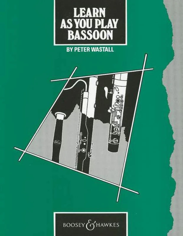 Learn As You Play Bassoon (Softcover Book)