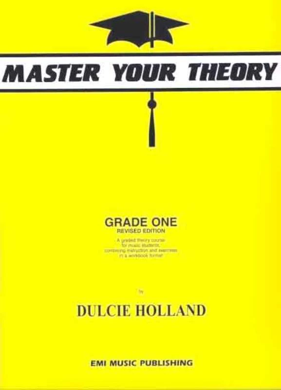 Master Your Theory Gr 1 Myt Yellow (Softcover Book)