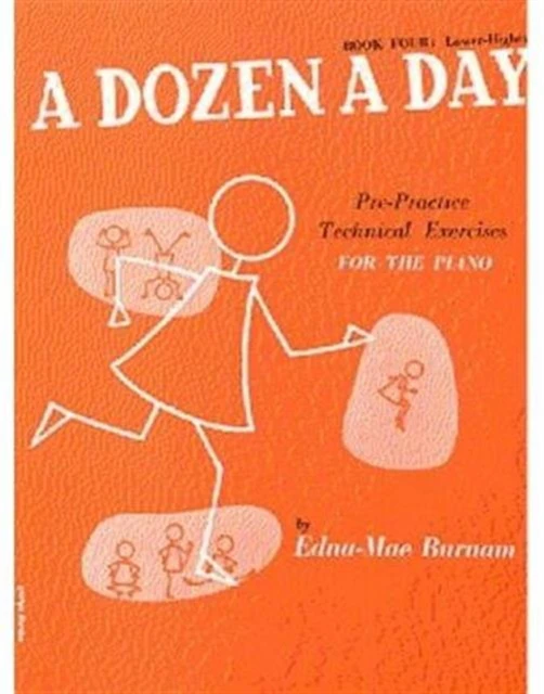 A Dozen a Day Book 4 by Edna Mae Burnam