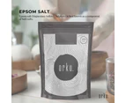 Epsom Salt Magnesium Sulphate - Natural Bath Salts Skin Foot Body Care