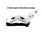 Eye Care Massager USB Rechargeable - Wireless Pressure Vibration Electric Portable