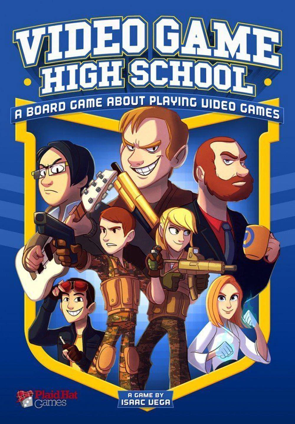 Video Game High School Board Game