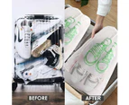 10 PCS Travel Shoe Bag Dustproof Shoe Bags, White