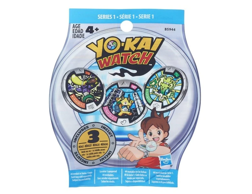 Yo-Kai Watch Medals Blind Bag Series 1