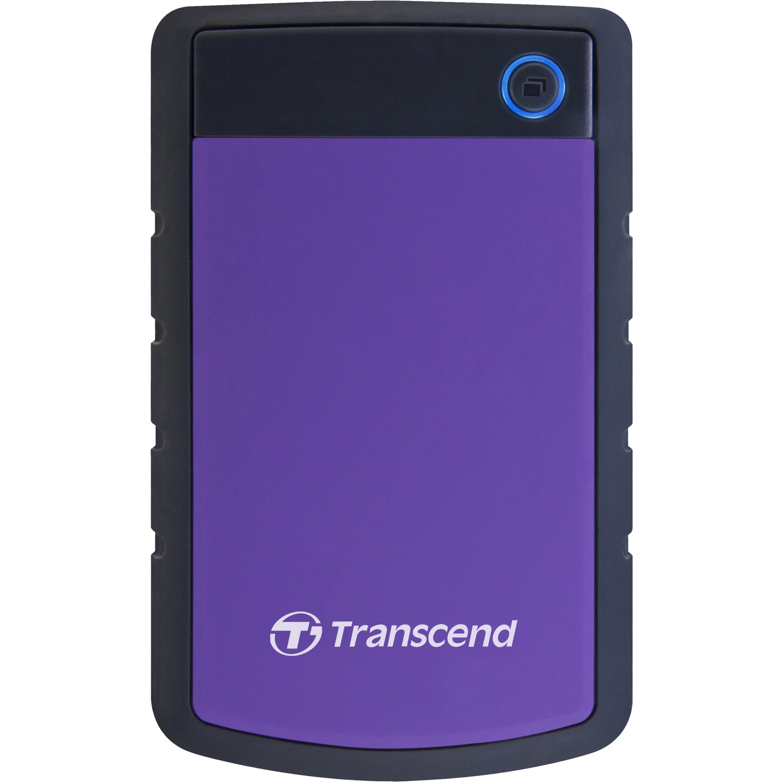 Transcend StoreJet 25H3P 2 TB Portable Hard Drive - 2.5" External - SATA - Purple - USB 3.0 - 5400rpm - 1 Pack