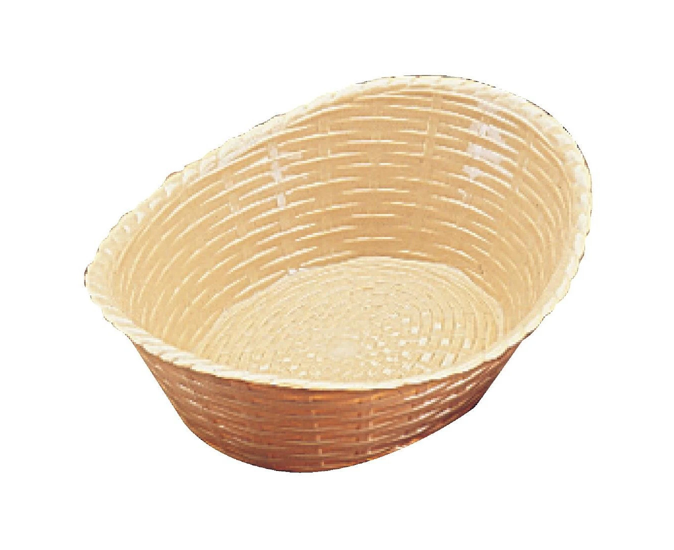 Kristallon Oval Polypropylene Basket