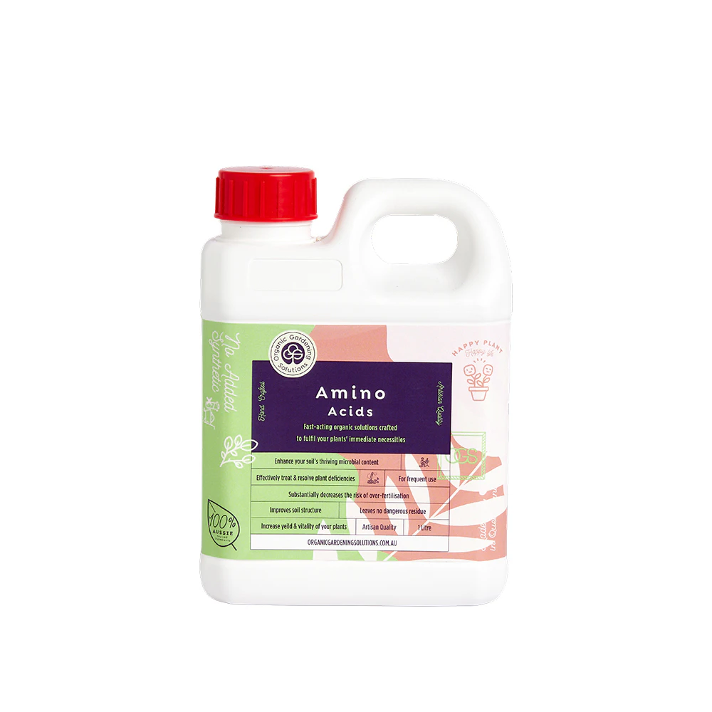 Organic Gardening Solutions Amino Acids - 1L