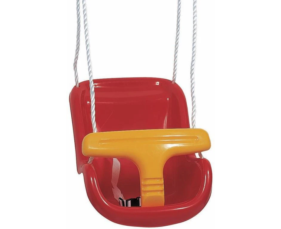 Infant Swing Red And Yellow