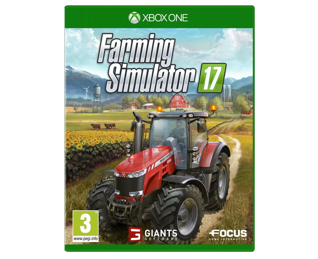 Farming Simulator 17 Xbox One Game