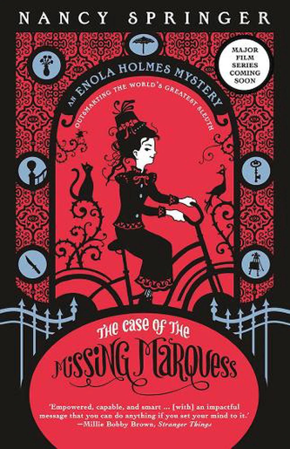 The Case of the Missing Marquess: Enola Holmes 1