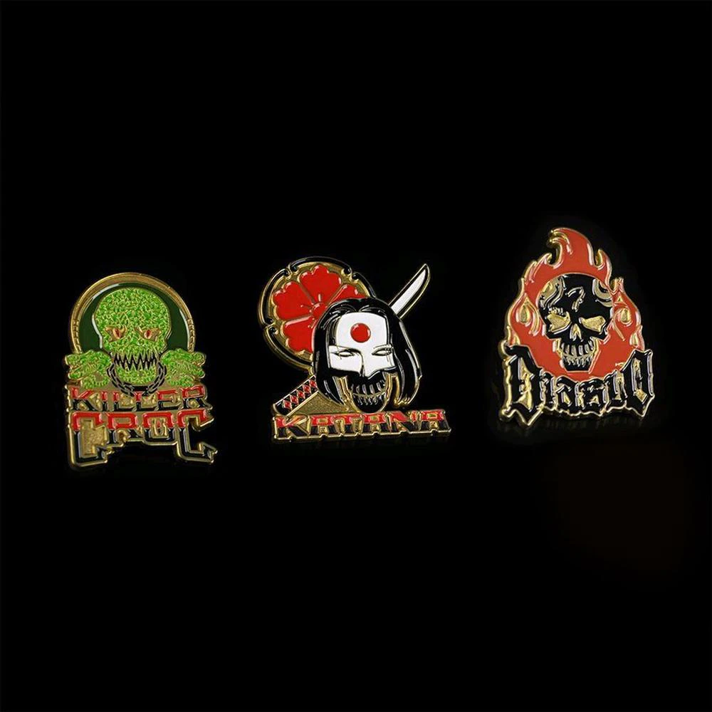 Suicide Squad - Lapel Pin Set #2