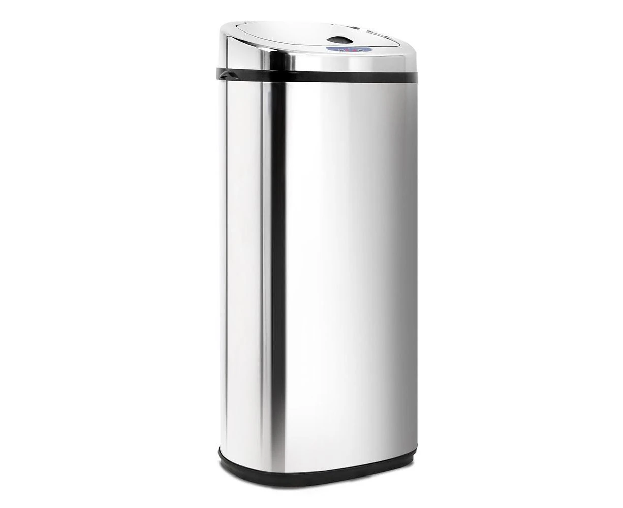 50L Stainless Steel Motion Sensor Rubbish Bin