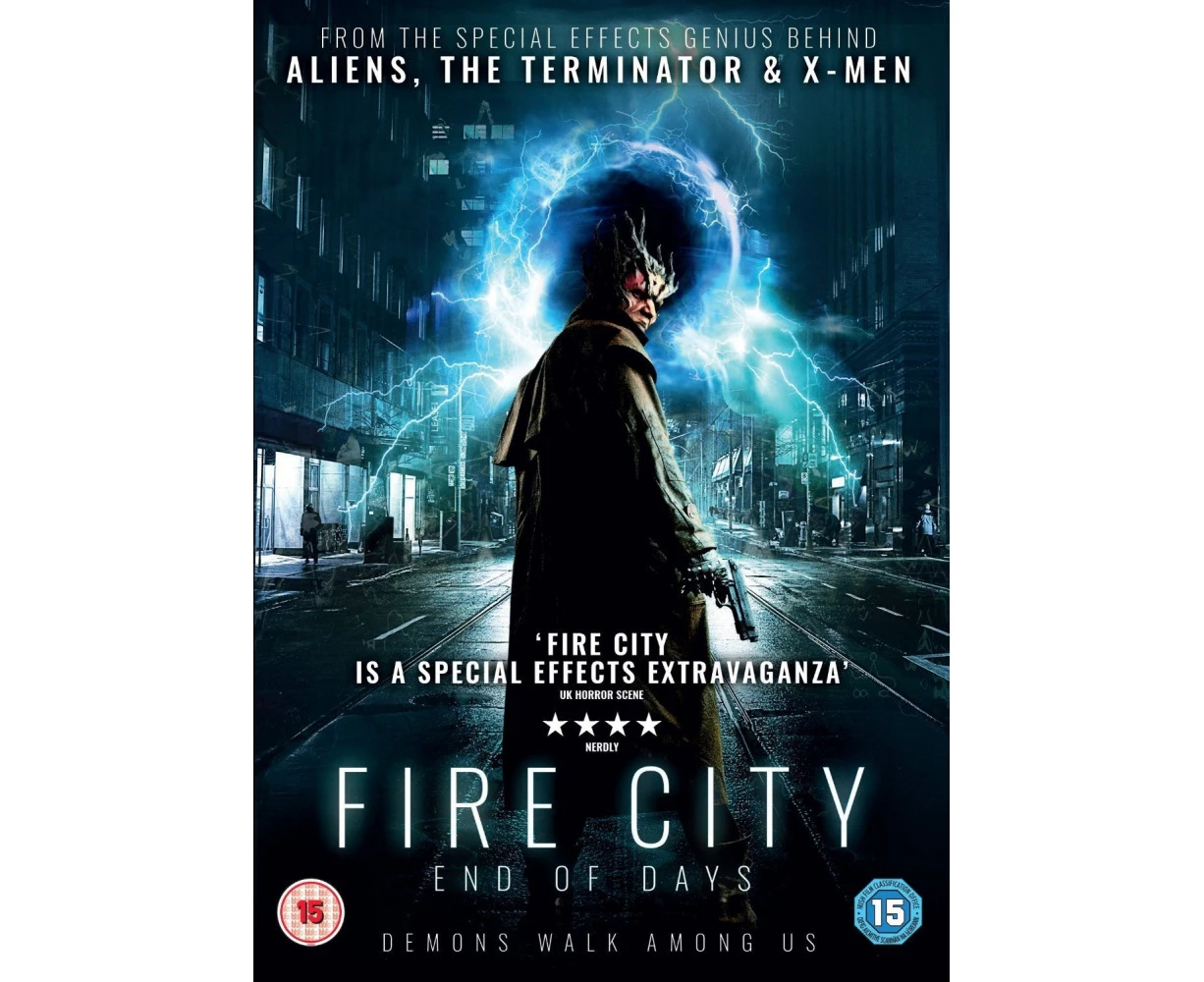 Fire City: End Of Days DVD