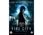 Fire City: End Of Days DVD