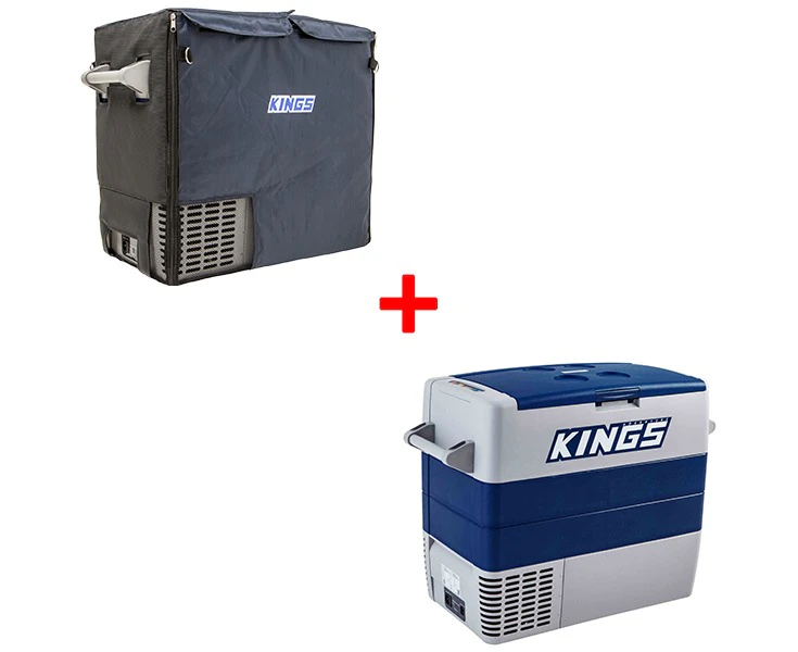 Adventure Kings 60L Fridge/Freezer + 60L Fridge/Freezer Cover