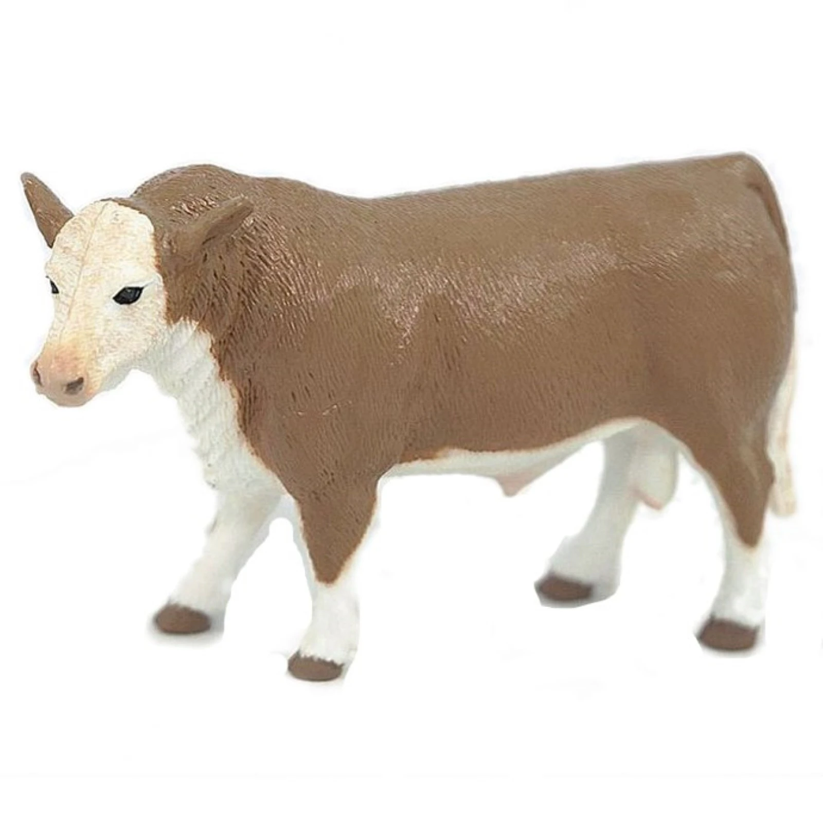 Big Country Toys Rodeo Hereford Bull 1:20 Scale