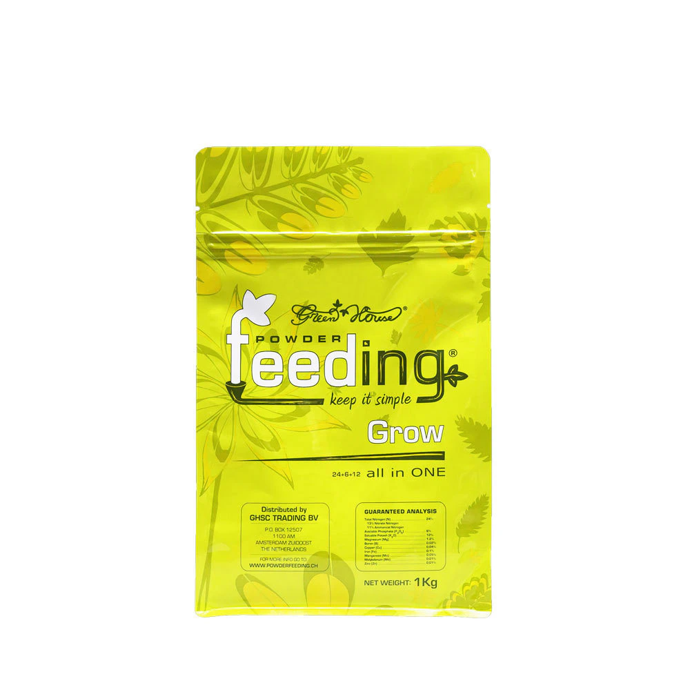 Green House Powder Feeding Grow - [Size: 500G]