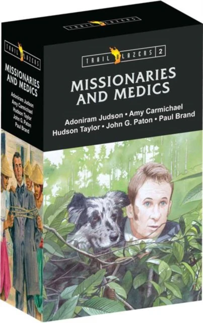 Trailblazer Missionaries  Medics Box Set 2 by Various