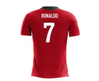 2018-2019 Portugal Airo Concept Home Shirt (Ronaldo 7)