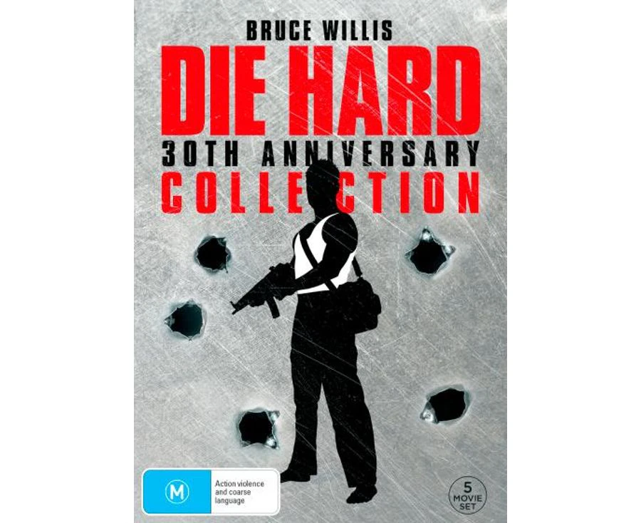 Die Hard : 30th Anniversary Collection (Die Hard / Die Hard 2 / Die Hard With a Vengeance / Die Hard 4.0 / A Good Day to Die Hard)