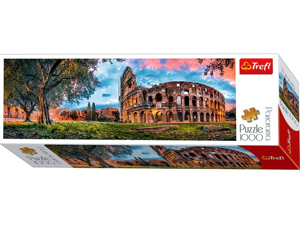 Colosseum Panorama Dawn Puzzle 1000 Pieces