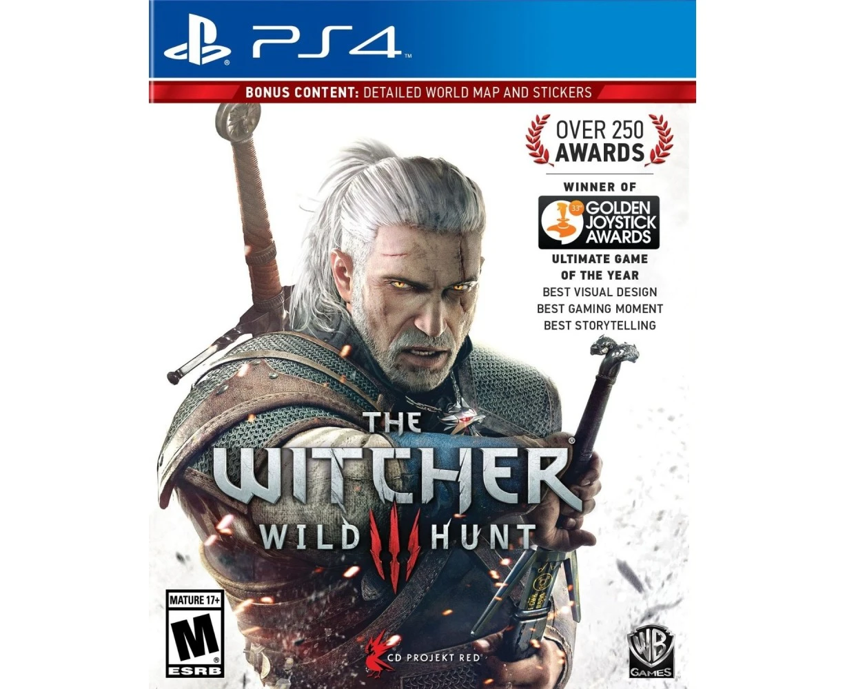 The Witcher 3 Wild Hunt PS4 Game (#)