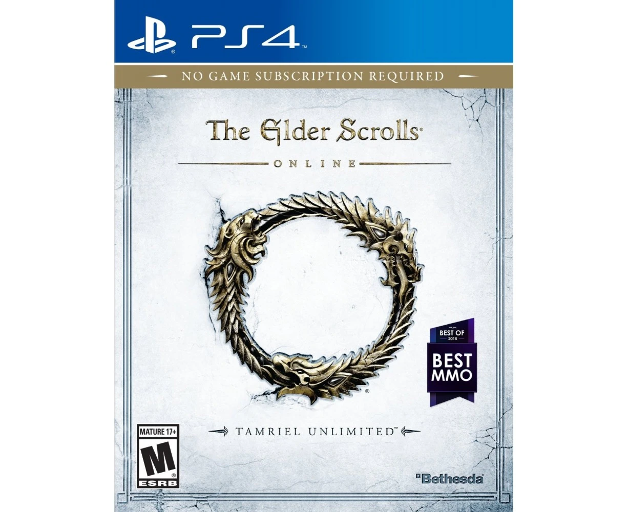 The Elder Scrolls Online Tamriel Unlimited PS4 Game (#)