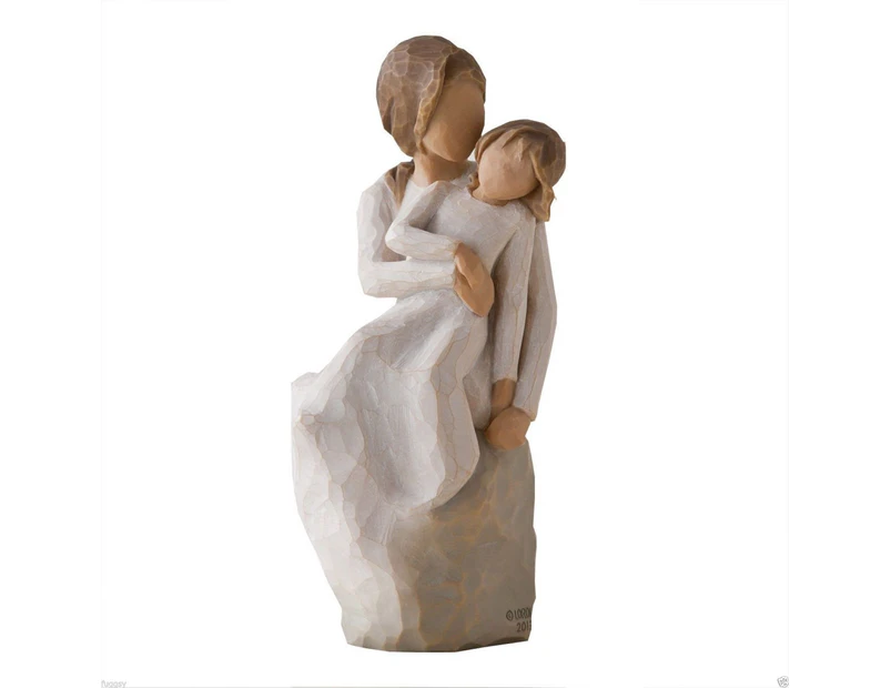 Willow Tree Figurine Mother and Daughter Sitting By Susan Lordi  27270