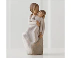 Willow Tree Figurine Mother and Daughter Sitting By Susan Lordi  27270