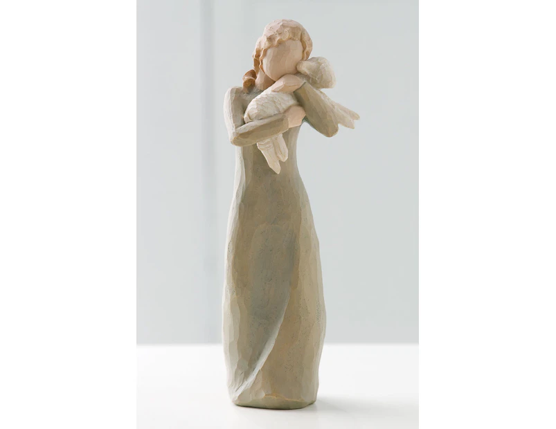 Willow Tree Figurine Peace on Earth Embrace of Peace By Susan Lordi 26104