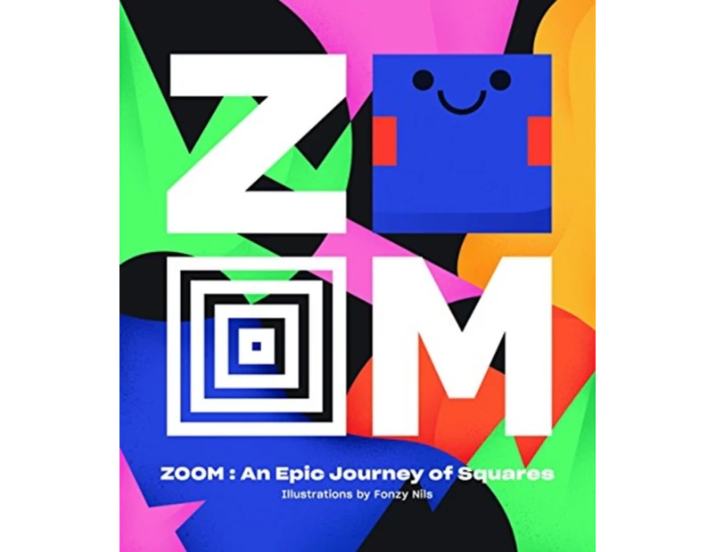 ZOOM  An Epic Journey Through Squares by Victionary
