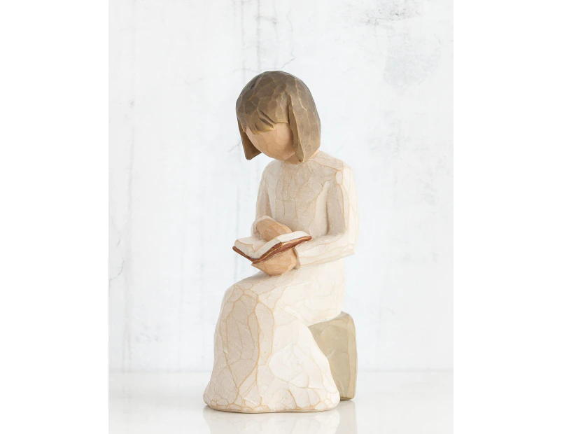 Willow Tree Figurine Wisdom  By Susan Lordi   26122