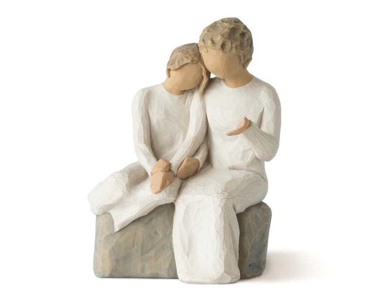 Willow Tree Figurine With My Grandmother By Susan Lordi  26244