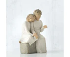 Willow Tree Figurine With My Grandmother By Susan Lordi  26244